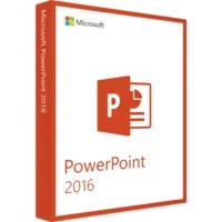 Microsoft Powerpoint 2016 (Win)